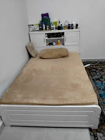 Single Bed with mattress 1.2 meter