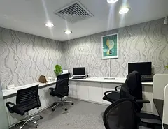 500 SQFT | Fully Furnished | Fitted Office | Ready to Move | Walkable from Metro Station