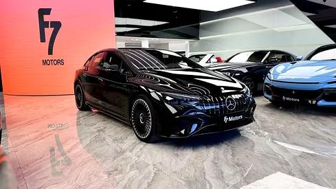 Mercedes-Benz EQE 53 AMG 2024 - GCC - Under Warranty