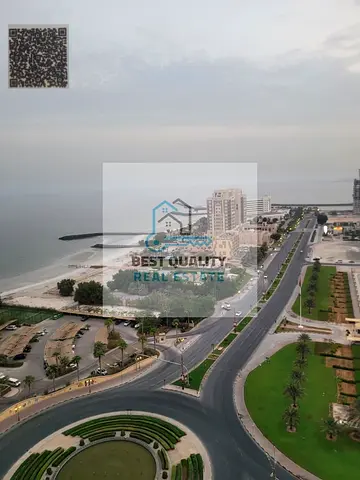شقة مفروشة فاخرة – شامل الفواتير – موقع مميز على الكورنيش