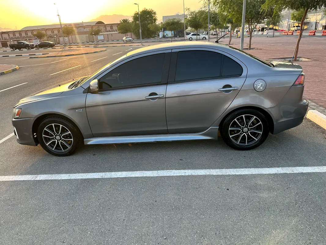 Mitsubishi Lancer EX 2017 — photo 1 of 8