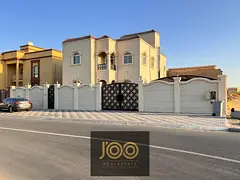 Luxurious Family Villa with Expansive Living Spaces in a Prestigious and Peaceful Residential Commun