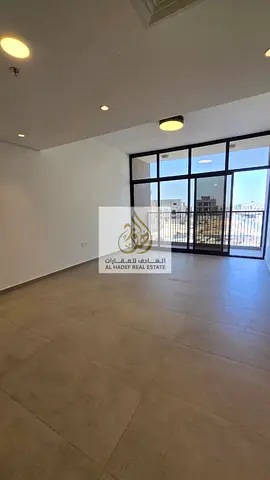 غرفة وصالة أول ساكن في العامرة 📍 على شارع محمد بن زايد ✨ تشطيبات سوبر ديلوكس