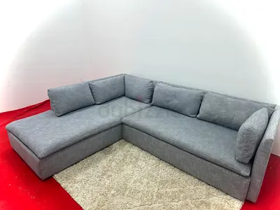 Selling pottery barn lshape four seater sofa
