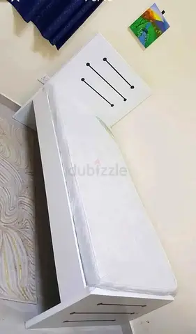 Brand New single bed with mattress