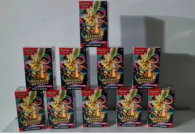 Pokémon TCG: Mega Evolution—Ascended Heroes Booster Bundle