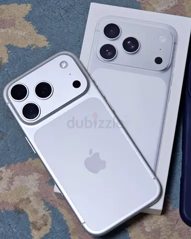 Iphone 17 pro Silver