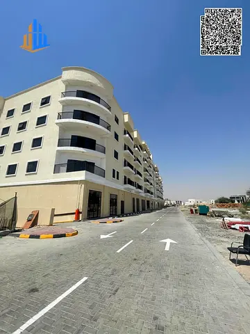 One-bedroom apartment for sale in Kentia Residence, Ajman | 1110 sq ft | Private parking | Down pay
