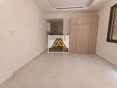 A brand-new studio apartment is available for annual rent in Al Alia, Ajman, offering a spacious lay