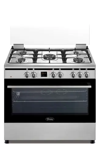 TERIM - 5 BURNER GAS STOVE  OVEN
