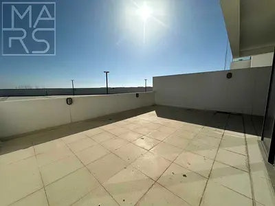 One-bedroom apartment with a living room for sale in Ajmal Makan City – Sharjah Waterfront.
