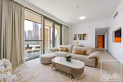 Direct Mall Access | Burj View | Prime Location