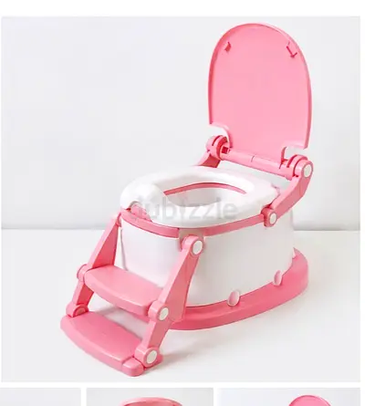 Baby girl brand new potty