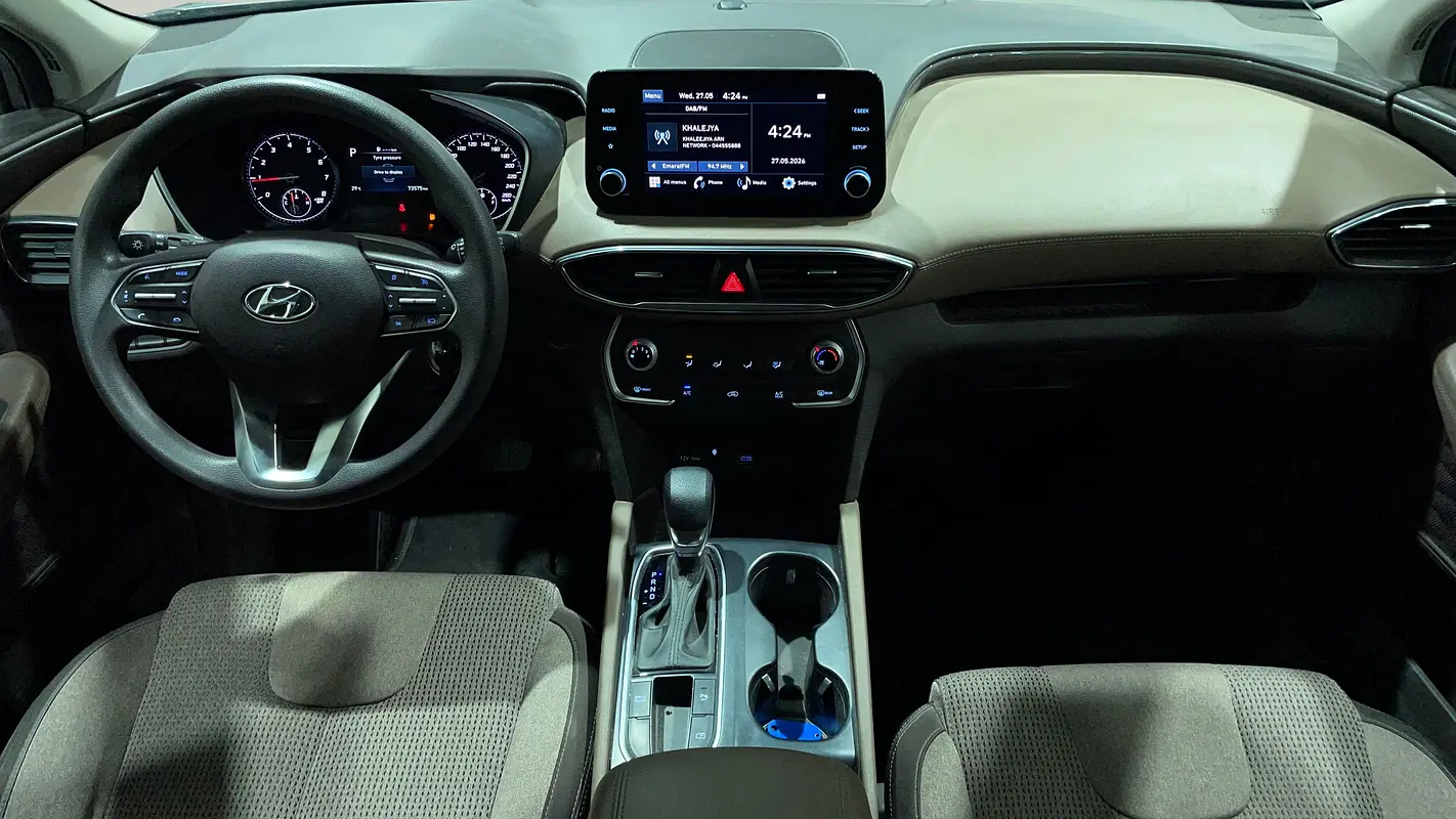 Hyundai Santa Fe 2023