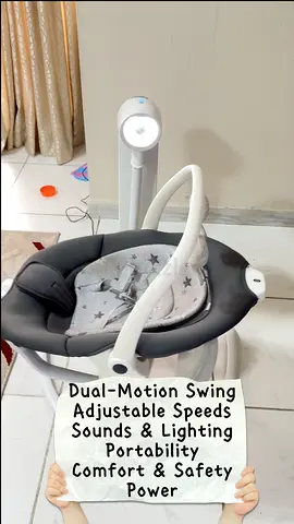 👶 FOR SALE: Joie Serina 2-in-1 Swing  Rocker