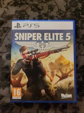 Sniper Elite 5 (PS5) - Physical Copy, Like New