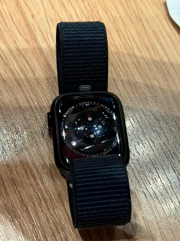 Apple Watch Series 9 45mm Black with Sport Loop