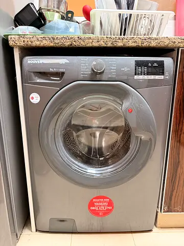 Hoover front-load washing machine - good working condition