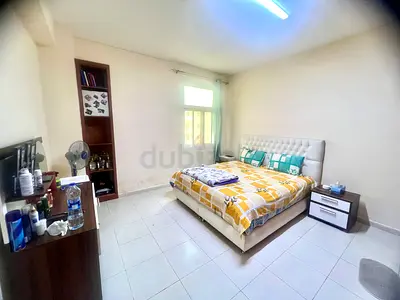 Master bedroom available in Muweilah commercial