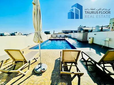 Chiller Free Luxry 2BHK Prime Location Near NMC Hospital With Gym Pool