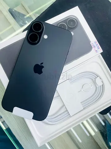Iphone 16 128gb full box cycle 8 battery 100 like new