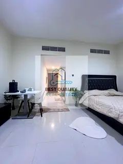 Studio with Separate Kitchen | Prime Location in Al Rashidiya