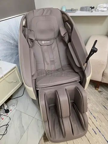 Used full-body massage chair in good condition