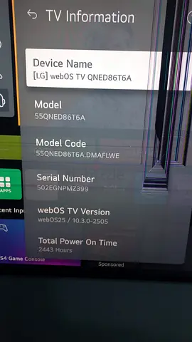 LG 55 QNED86 Smart TV (55QNED86T6A) – With Box, Remote  Warranty – Screen Damaged