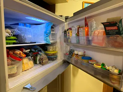 Used Refrigerator / Freezer - Good Working Condition