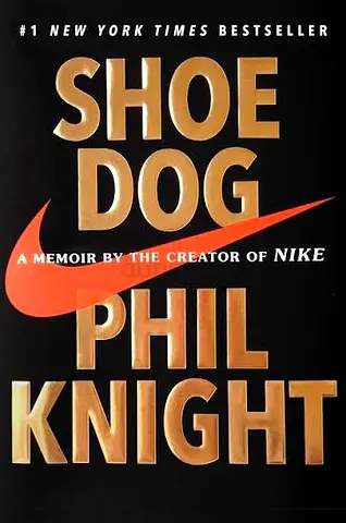 Shoe Dog by Phil Knight - Hardcover/Used (Nike memoir)