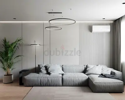 Elegant L Shaped Sofa