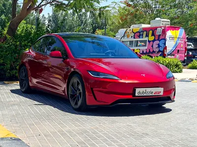AED 2811/month | 2025 Tesla Model 3  | GCC Specs | Ref#477606