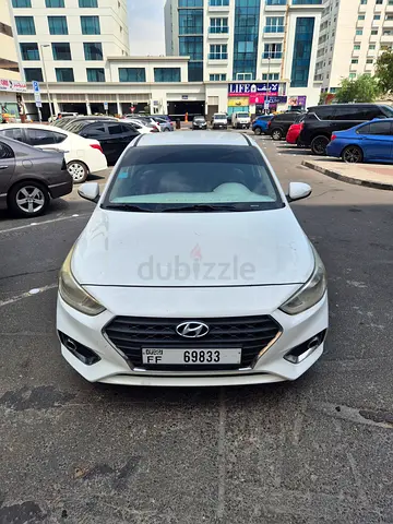 Hyundai accent 2020 1.6 GCC