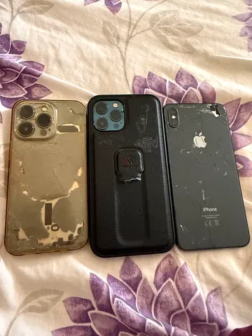 3 IPhones for sale