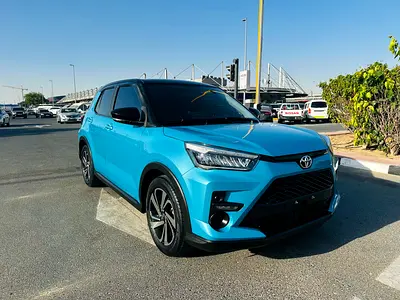 Toyota Raize 2023 Turbo G GCC Specs - Under Warranty