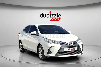 AED 502/month | 2021 Toyota Yaris  | GCC Specs | Ref#476351