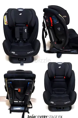 Joie Every Stage FX Convertible Car Seat - Good Condition