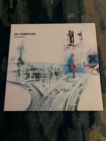 OK Computer - Radiohead (Vinyl LP)