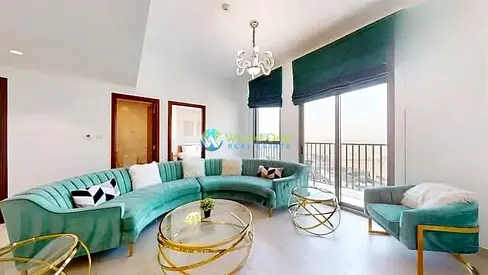 Fully Furnished | Community View | High Floor Apartment for rent