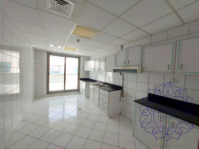 AC Free Spacious 2br+Maids Room Parking Gym Pool 60k