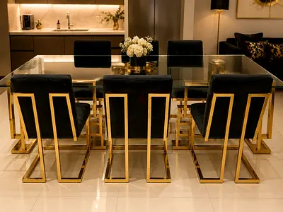 Dining Table 6 seater Home Cneter brand very good condition