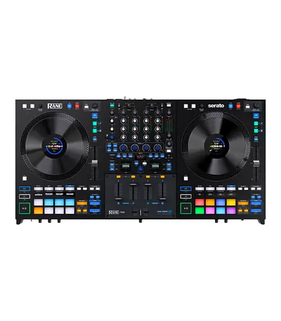 RANE FOUR 4-Channel DJ Controller – Mint Condition + Carry Bag