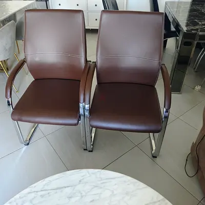 Brown chair
