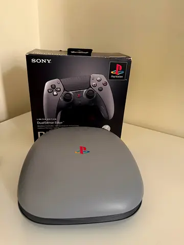 Sony PlayStation (Original PS1) Console with Original Box - Good Condition