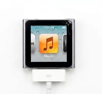 iPod nano 6th generation For Parts or Battery Replacement