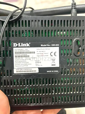 D-Link DIR-853 Wireless Router - Working, Good Condition