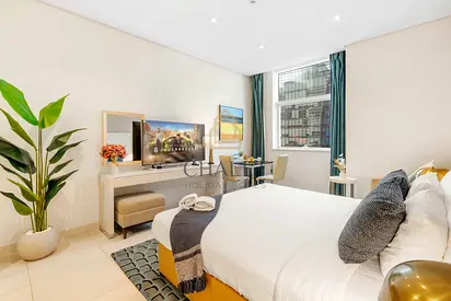 Furnished Studio | DAMAC Cour Jardin | Business Bay | Ready to Move