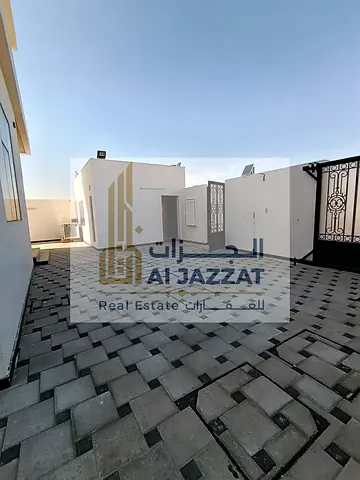فيلا للإيجار في روضة القرط - حي السيوح - الشارقة اول ساكن