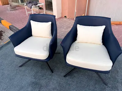 Modern Navy Blue Accent Chairs – for Sale
