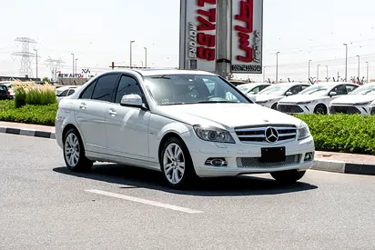 2008 - BENZ C250 - JAPANESE SPECS - ONLY 85,000 KM